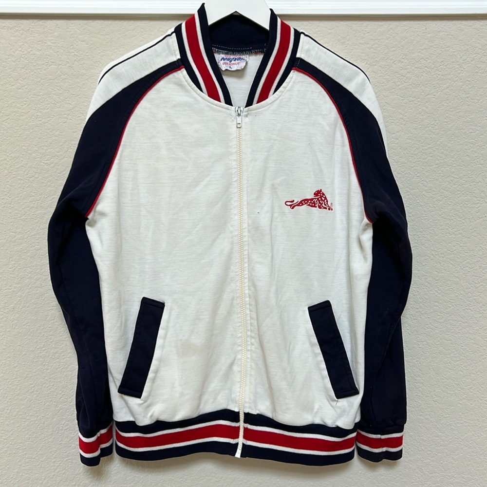 Cougar Vintage Mens Track Jacket